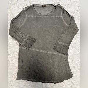 Crosby Women’s Long Sleeve Grey Tunic Top